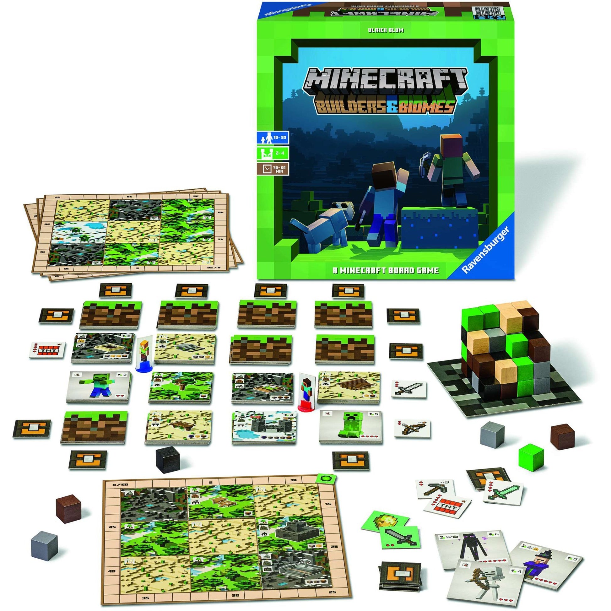 Biomas de constructores de Ravensburger Minecraft