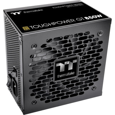 Thermaltake toughpower gt modulaire 850 watt voeding (zwart, 4x pcie)