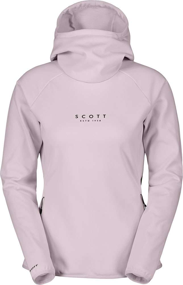 Scott definido cálido - sudadera con capucha para mujer