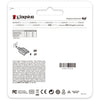 Kingston mobilelite plus sd reader kaartlezer (zwart, usb 3.2 gen 1)