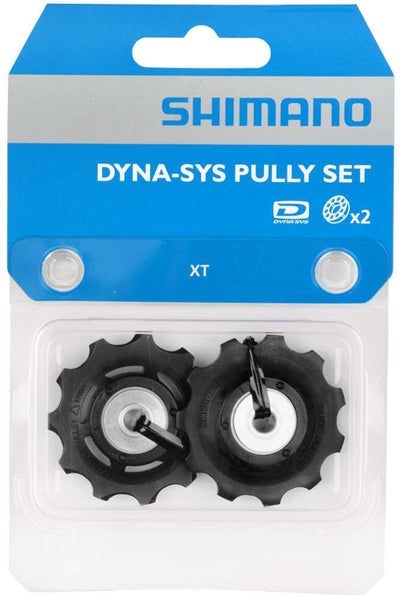 Shimano derailleurwieltjes (set) XT 10V Y5XF98130