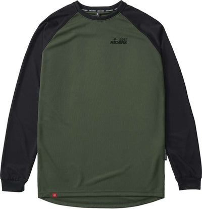 Loose riders essentials - mtb long sleeve jersey