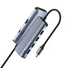 Cudy Hub USB-C 6-in-1 HDMI 4K Hub USB (Argento)