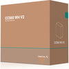 Deepcool cc560 v2 midi tower behuizing (wit | 2x usb-a | tempered glass)