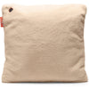 Acogedor una peluche 45 x 45 cm cojín de calor inalámbrico
