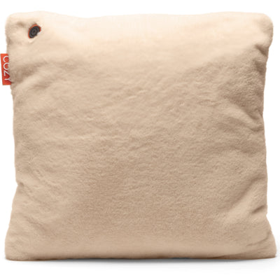 Acogedor una peluche 45 x 45 cm cojín de calor inalámbrico