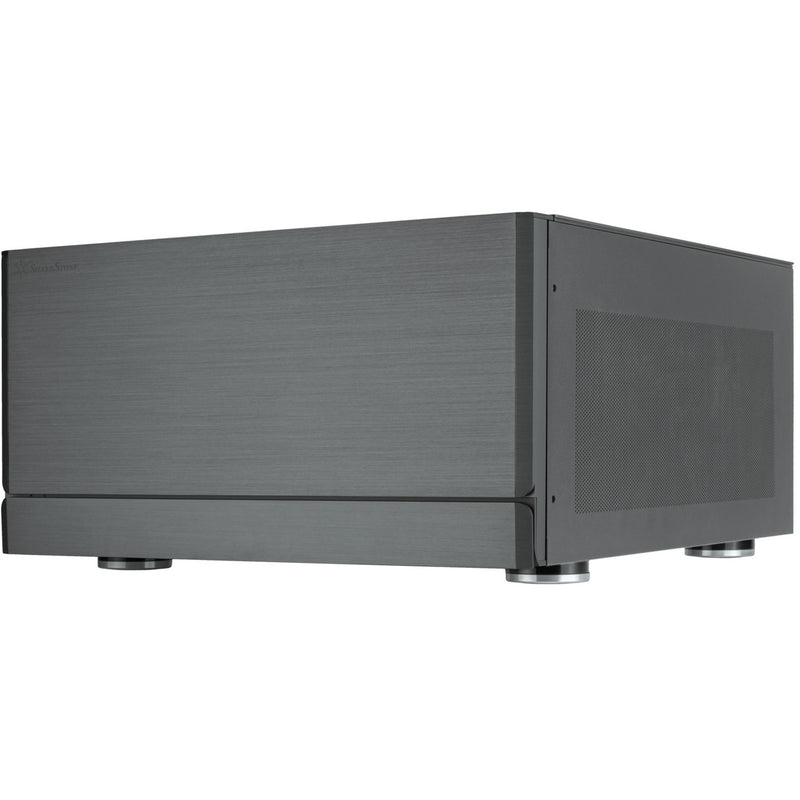 Carcasa Silverstone Crown 04 HTPC (gris oscuro | 4x USB-A | 1x USB-C)