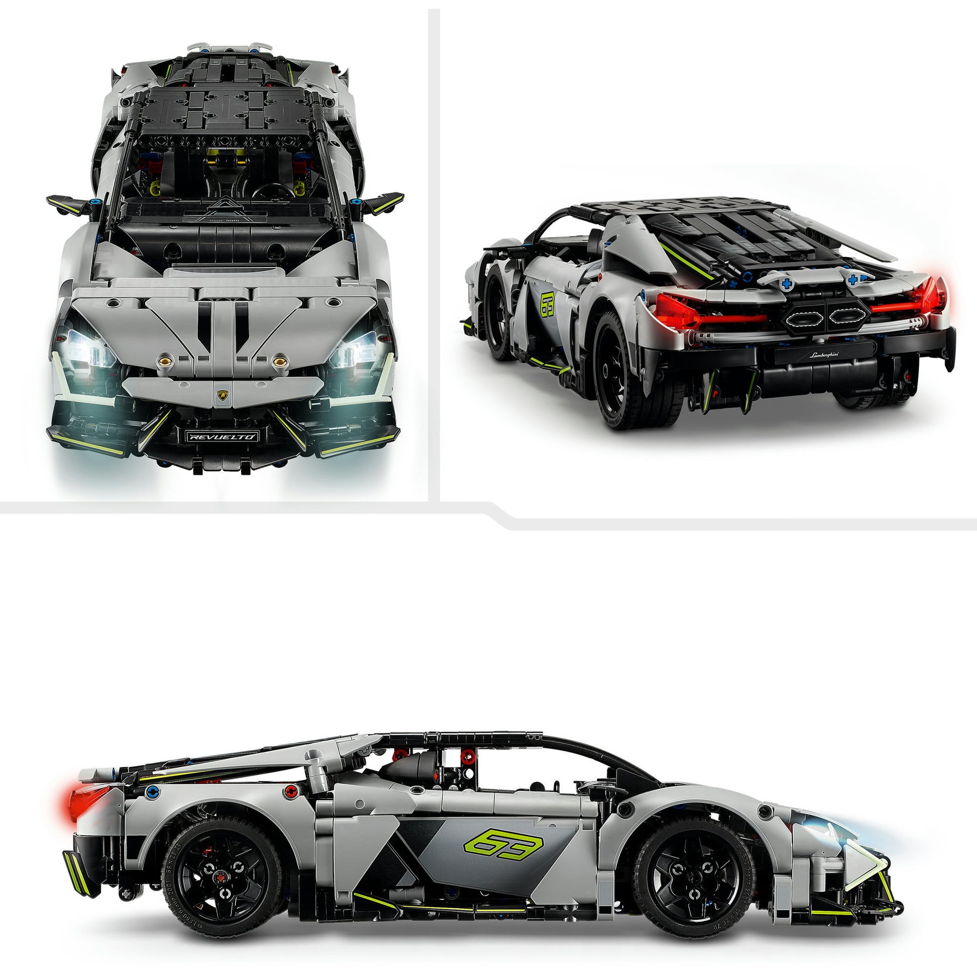 LEGO Technic 42214 Lamborghini Revuelto SuperSportwagen