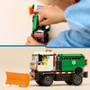 Lego city grandes vehículos 60490 quitanieves