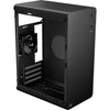 Aerocool cs110 mini tower behuizing (zwart | 2x usb-a)