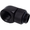 Alphacool eiszapfen connettore a L girevole da g1 4 ag a g1 4 ig (nero)