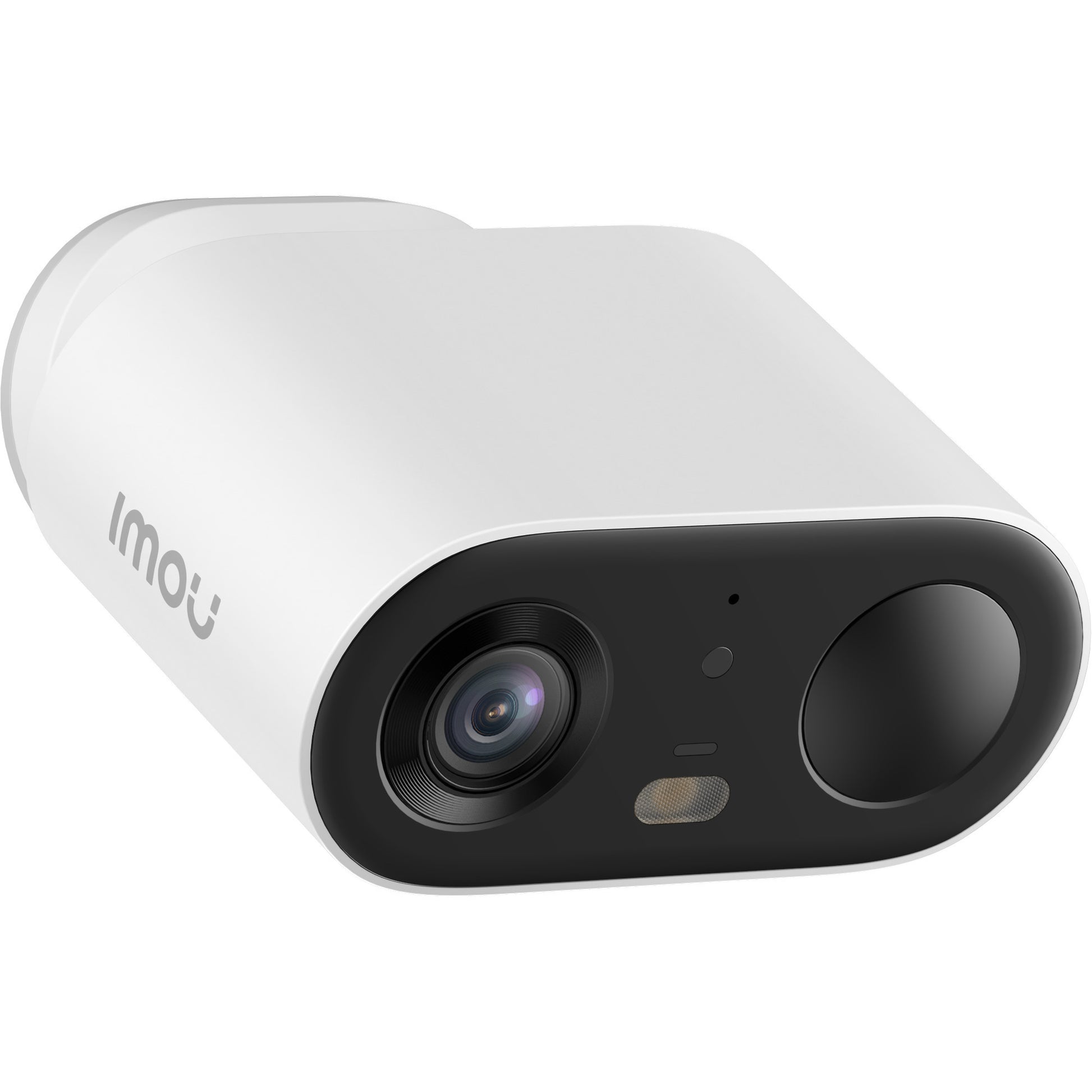 Telecamera di sicurezza kit a colori Imou cell go (bianca, 100% wireless, con pannello solare)