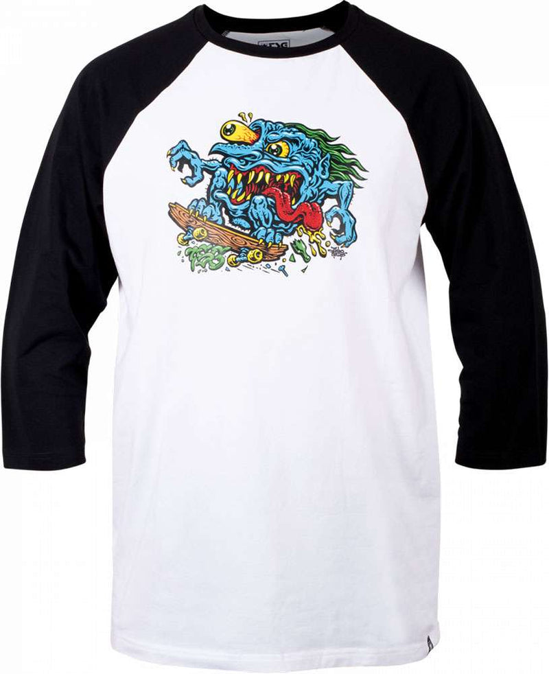 Tsg raglan skatecreep - 3 4 - maglietta