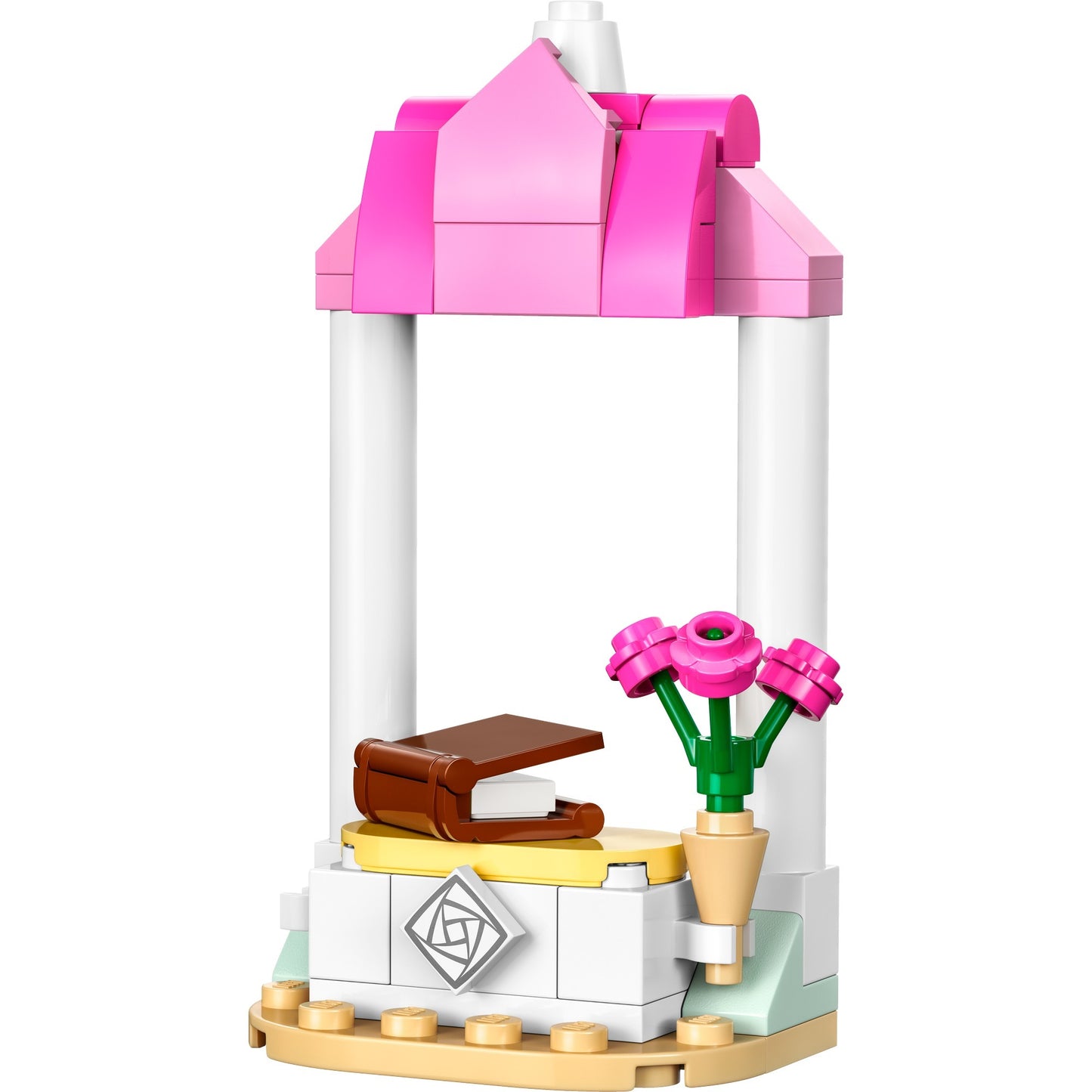 Lego Disney - Juguete de construcción Puesto de bienvenida de Asha (30661)