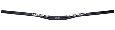 Manubrio Sixpack racing verticale con rise 785x31,8mm