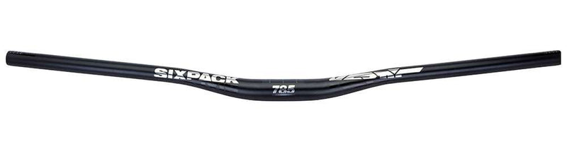Sixpack racing vertic 785x31.8mm rise handlebar