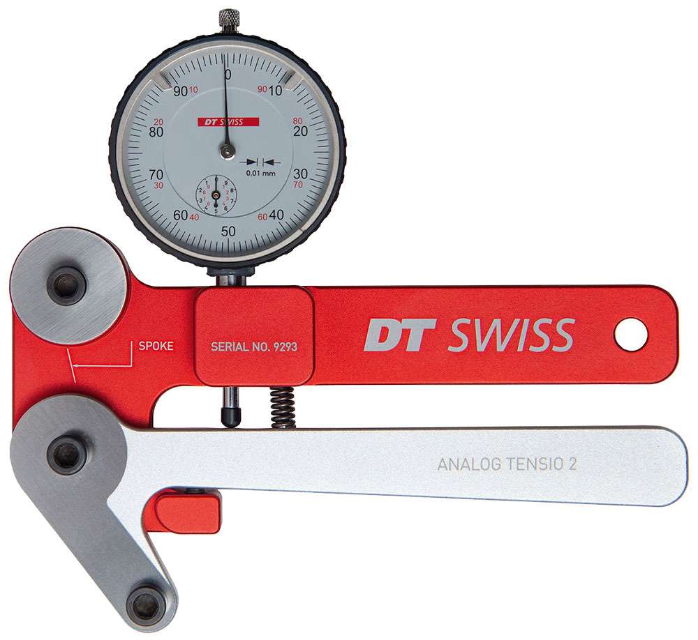Dt swiss analog tensio 2 - tensiometro analogico per raggi