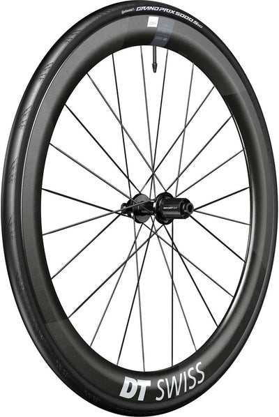 Ruota posteriore in carbonio DT Swiss Arc 1400 Dicut® WTS 50 cl Shimano HG