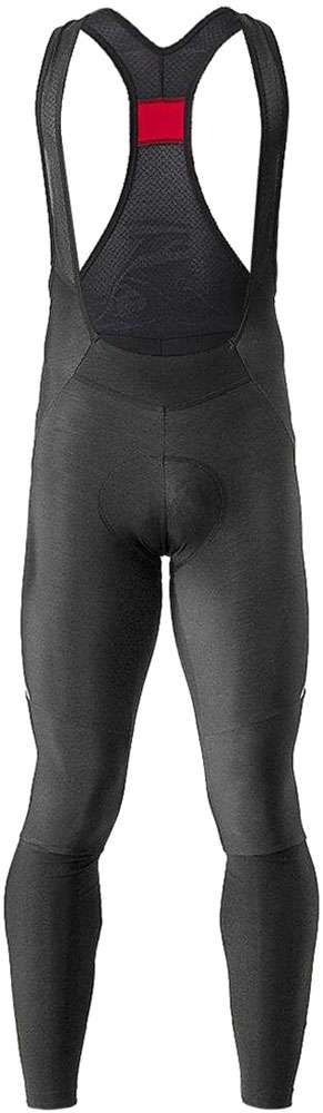 Castelli velocissimo 5 - culotte con tirantes con badana negro plata reflex