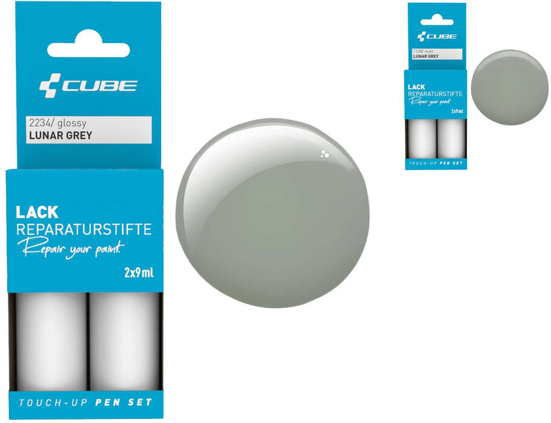 Set di pennarelli per ritocchi Cube grigio lunare
