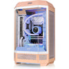 Thermaltake the tower 300 - custodia mini tower color pesca fuzz (pesca | 3x USB-A | vetro temperato)