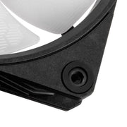 Silverstone shark force 120 argb case fan (zwart, 120 x 120 x 25 mm, pwm) - afbeelding 8