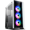 Deepcool matrexx 55 v3 add-rgb 3f midi tower behuizing (wit | 3x usb-a | rgb)