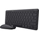 Confiar en el mouse de teclado inalámbrico de múltiples dispositivos Lyra