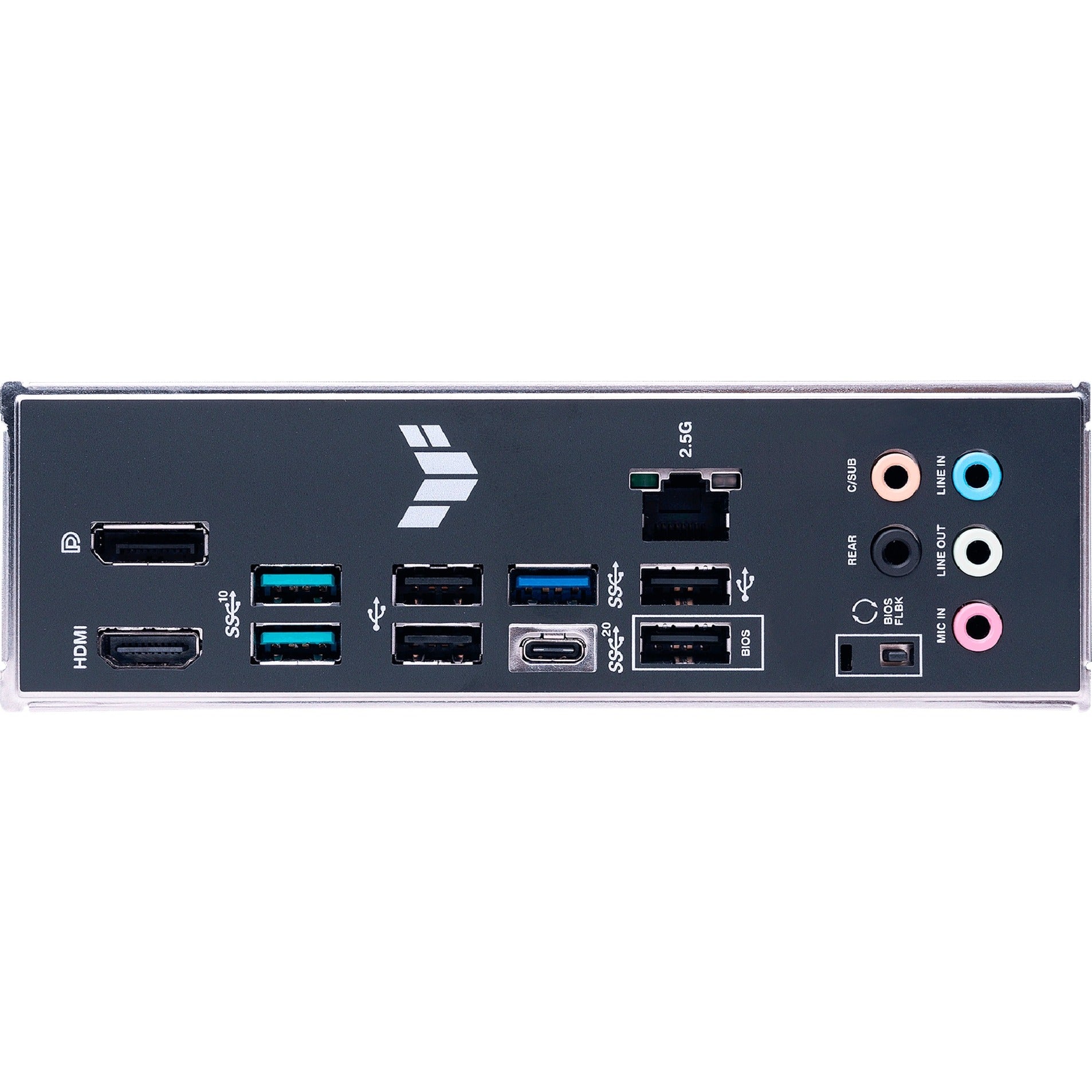 Asus tuf gaming b650m-plus socket am5 moederbord (zwart, raid, 2.5 gb-lan, sound, µatx)