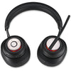 Kensington h3000 bluetooth over-ear headset (zwart, bluetooth 5.2)