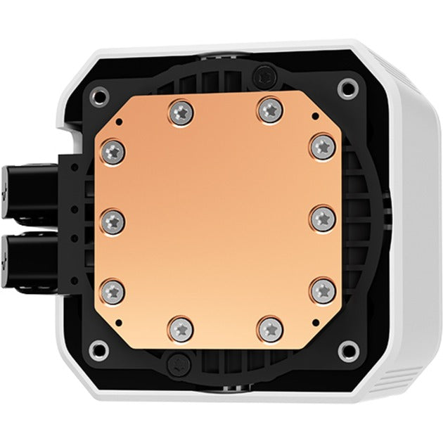 Deepcool mystique 360 refrigeración por agua (blanco, conector de ventilador pwm de 4 pines)
