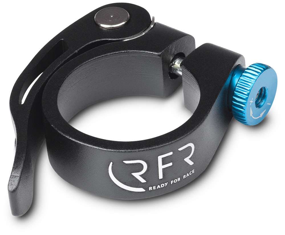 Abrazadera de sillín Rfr 34,9 mm con liberación rápida