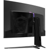 Monitor da gioco curvo MSI MPG 321curx QD-OLED 31.5 4K UHD (Nero, 2x HDMI, Display Port, 2x USB-A, USB-B, USB-C, 240 Hz)