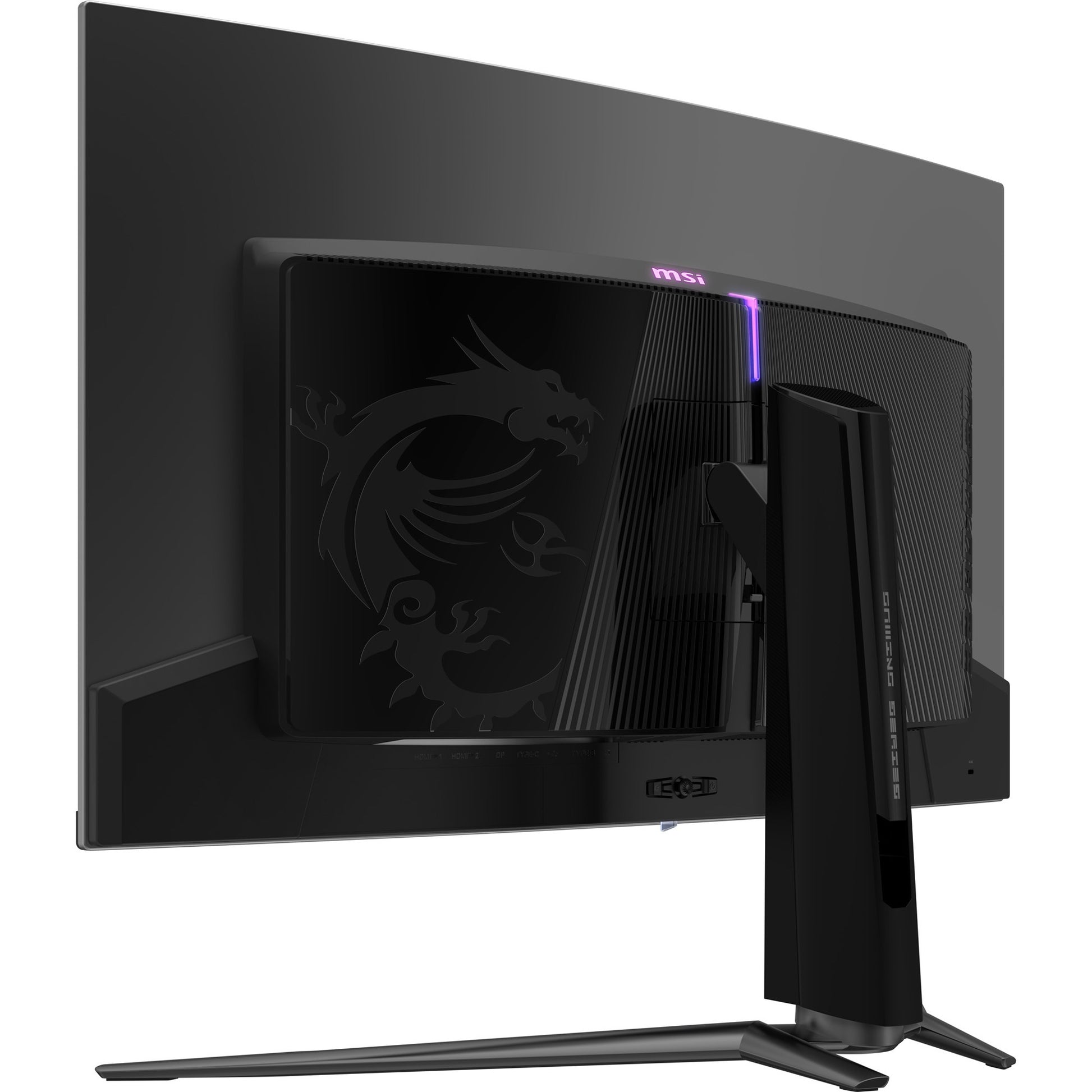 Monitor da gioco curvo MSI MPG 321curx QD-OLED 31.5 4K UHD (Nero, 2x HDMI, Display Port, 2x USB-A, USB-B, USB-C, 240 Hz)