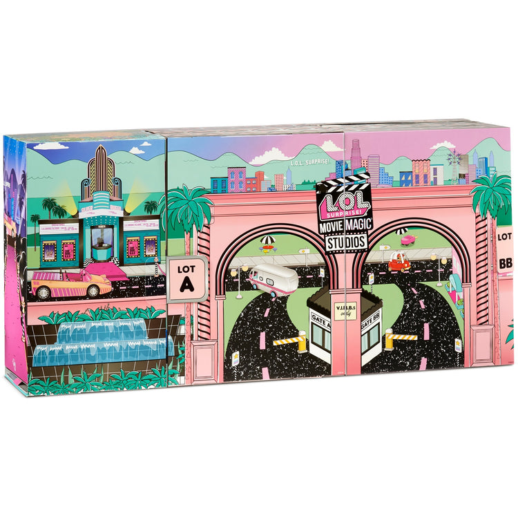 MGA Entertainment Surprise! OH MIO DIO. Film Studios Play