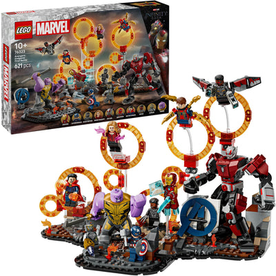 Lego 76323 Super Heroes Marvel Avengers Final Battle