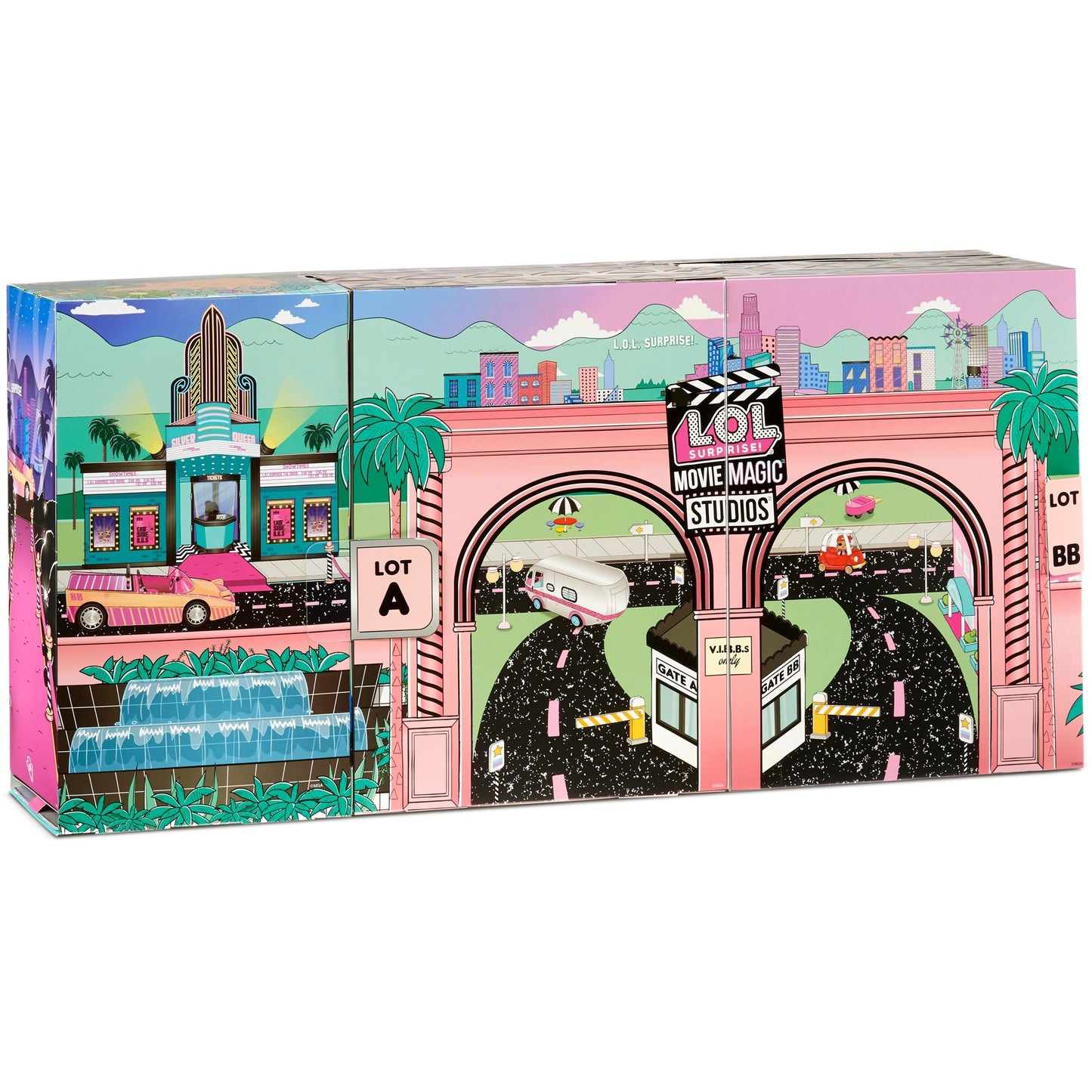 Mga entertainment l.o.l. surprise! - o.m.g. movie magic studios playset pop