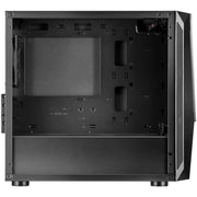 Silverstone sst-fav1mb-pro midi tower behuizing (zwart | 4x usb-a | rgb | window) - afbeelding 6