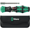 Wera Kraftform kompakt 28 ra con borsa, set di punte da 6 pezzi