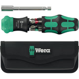 Wera kraftform kompakt 28 ra with bag, 6-piece bit set - afbeelding 1