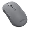 Mouse Bluetooth silenzioso Lenovo Yoga Luna Grey (grigio scuro, Bluetooth 5.3)