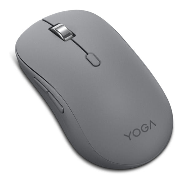 Mouse Bluetooth silenzioso Lenovo Yoga Luna Grey (grigio scuro, Bluetooth 5.3)
