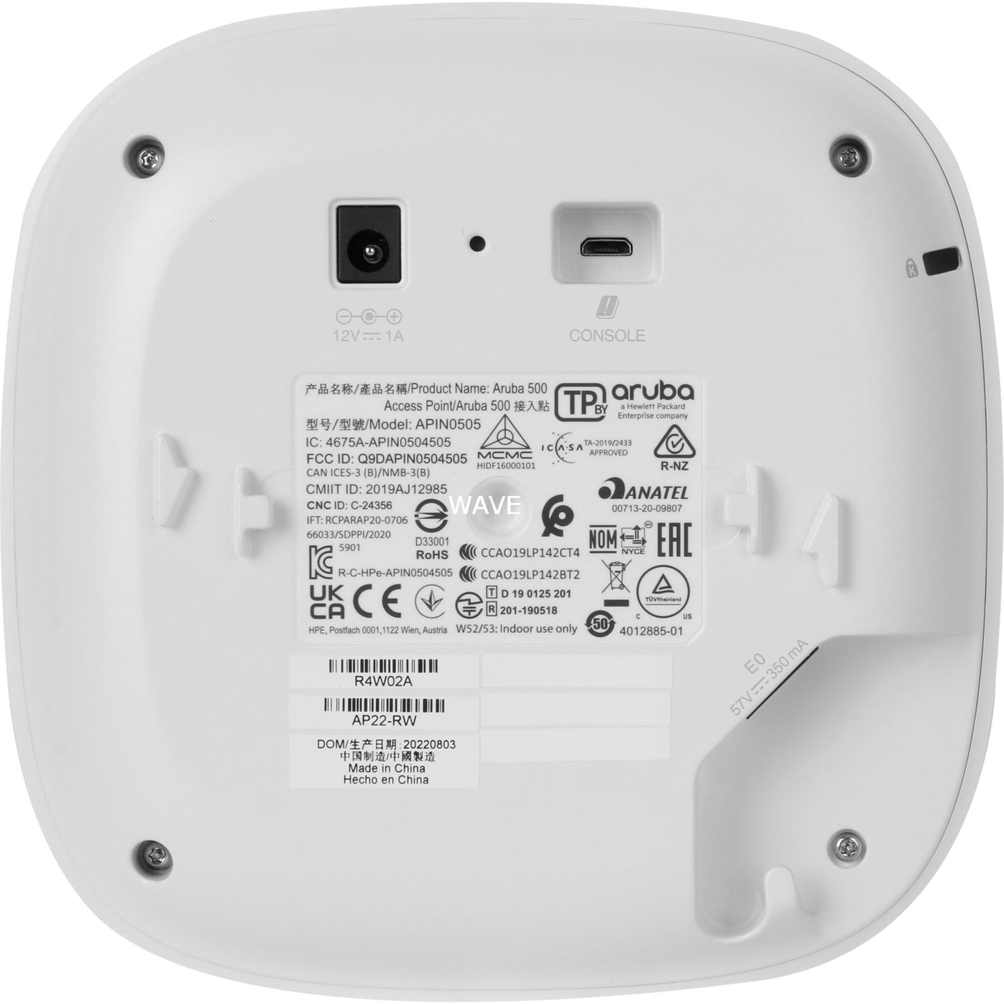 Hewlett Packard Enterprise Instant en AP22 (RW)