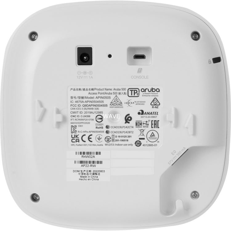Hewlett Packard Enterprise Instant on AP22 (RW)