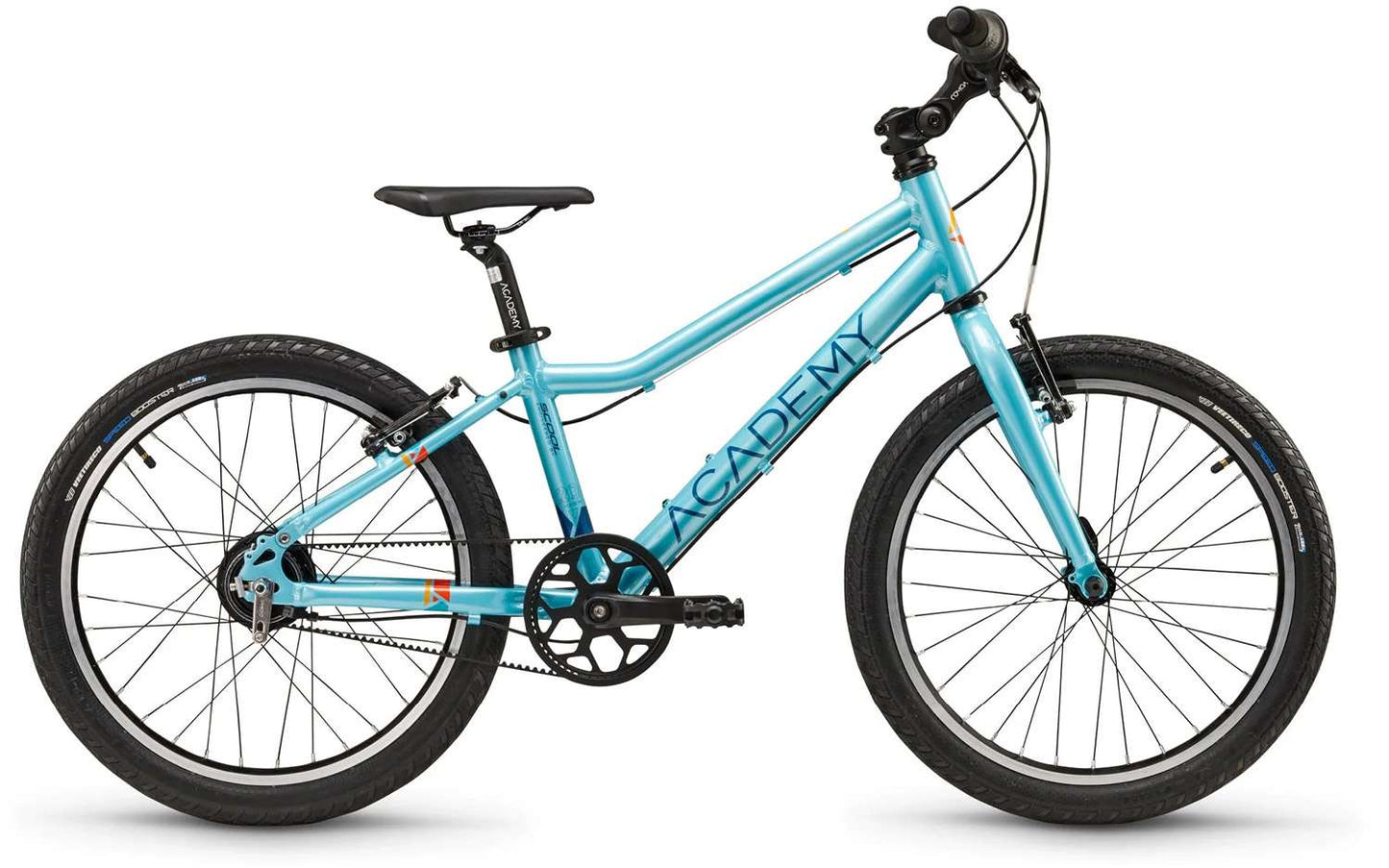 Bicicleta infantil con cinturón de grado 4 Academy.