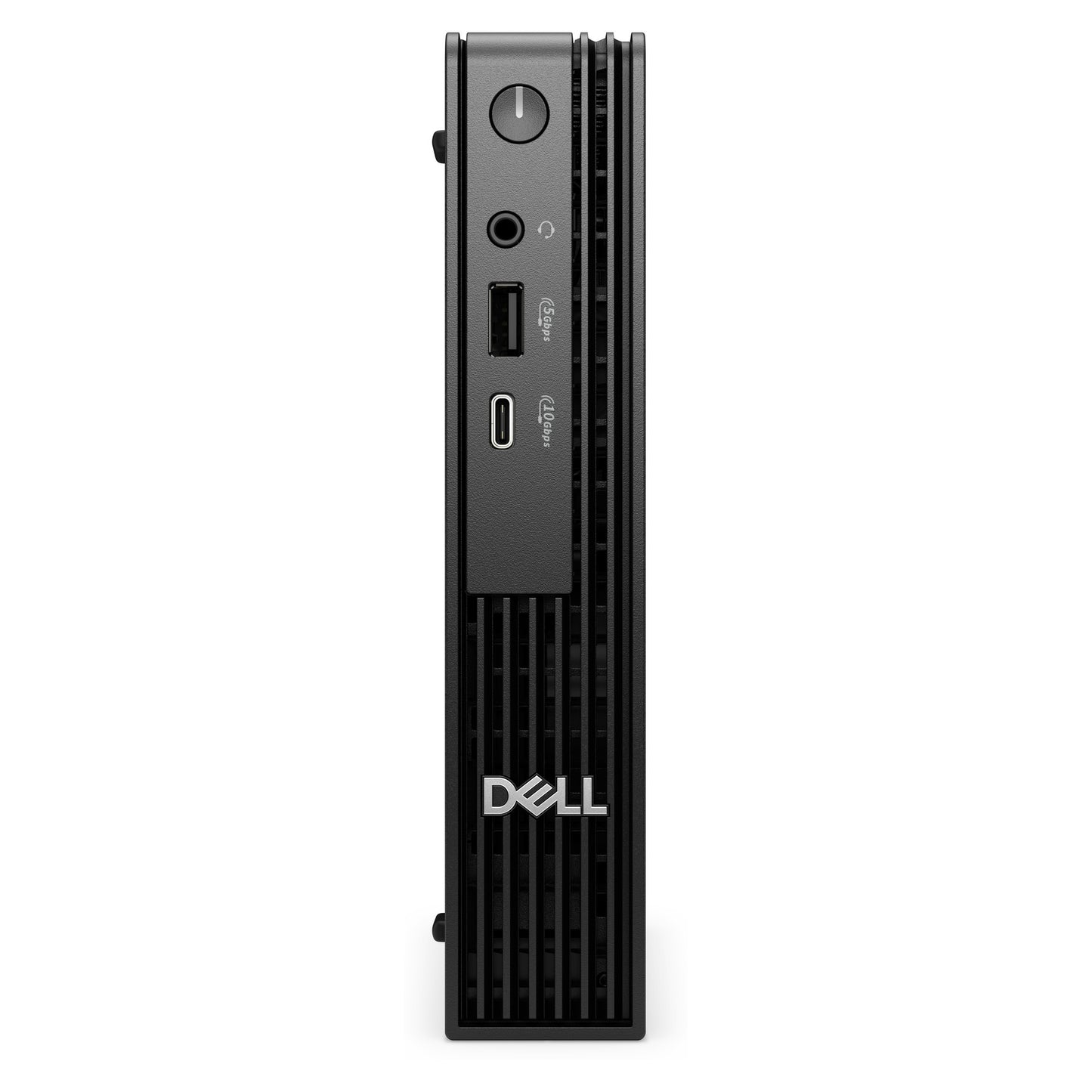 Sistema de PC Dell Pro QCM1250 (negro | Core i3-14100t | Gráficos UHD 730 | 8 GB | SSD de 512 GB)
