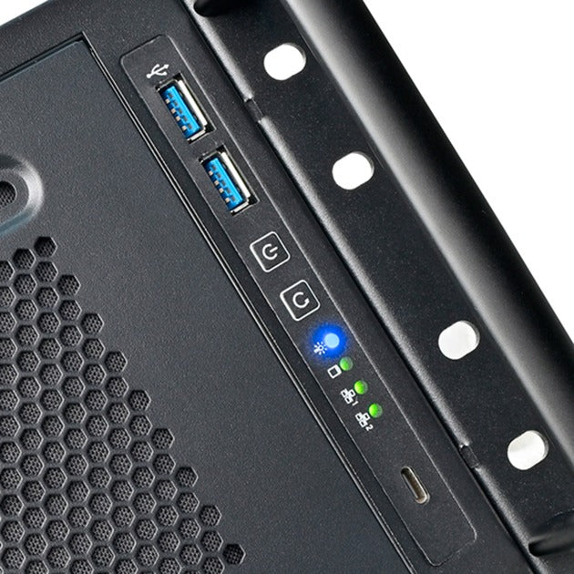 Contenitore per server Silverstone rm45-360 (nero)