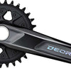 Shimano deore fc-m6120-1 boost 12-speed crank 30t