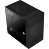 Aerocool atomic v2 mini tower behuizing (zwart | 2x usb-a | window)