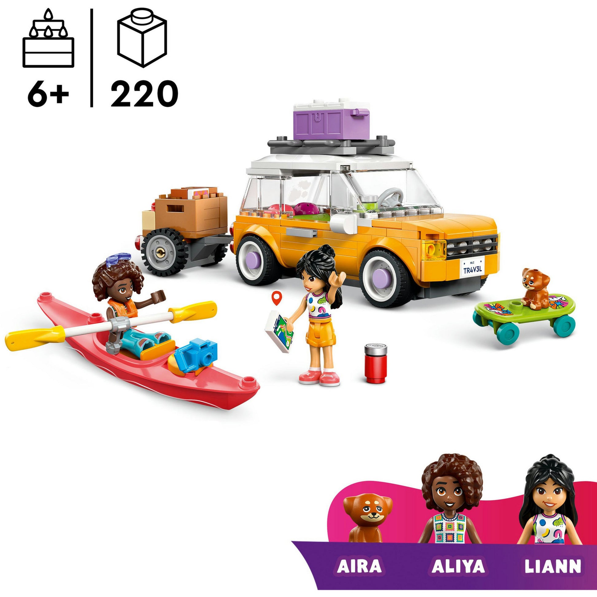 Foto Lego 42659 Amici insieme in viaggio